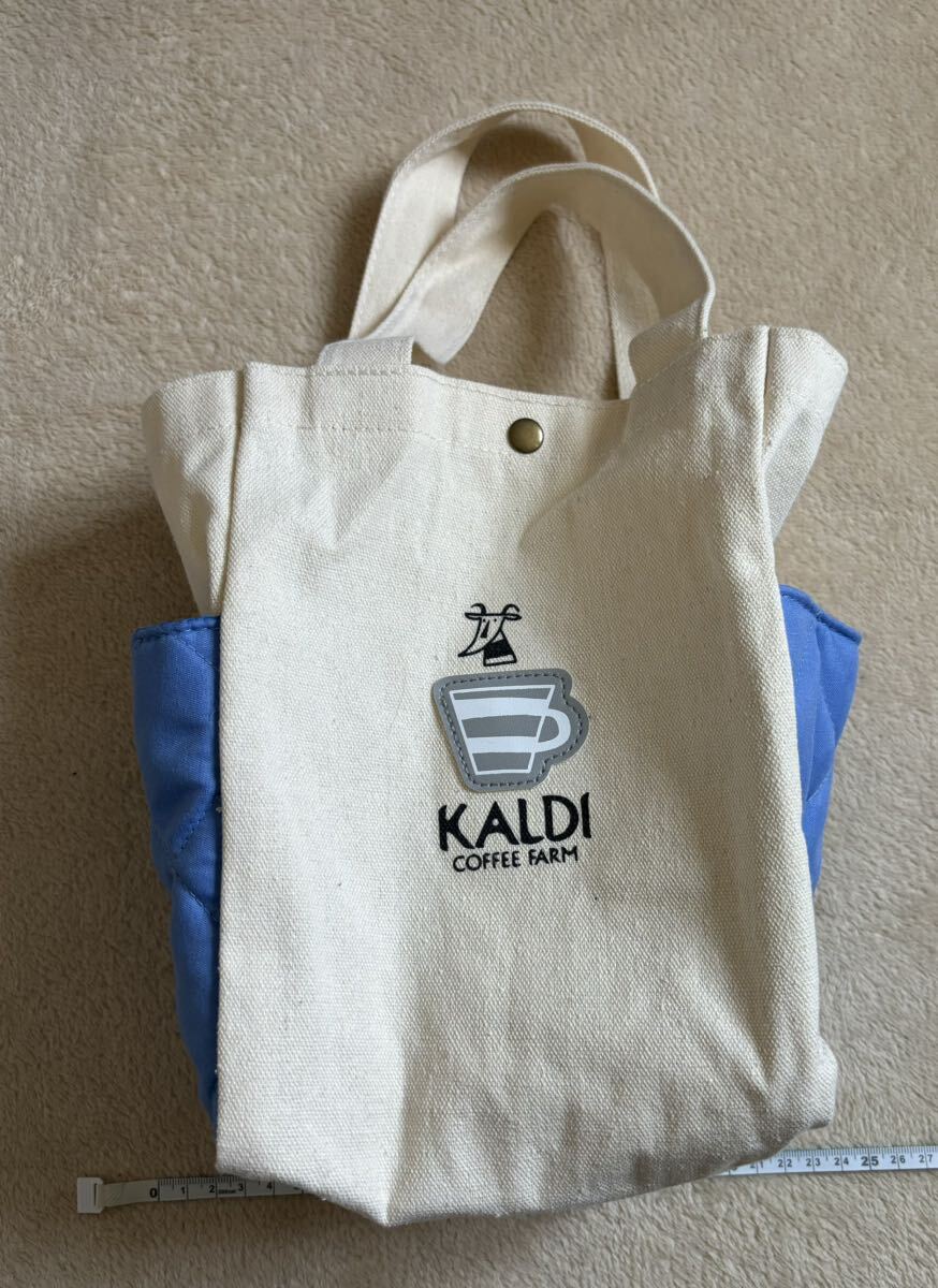 カルディKALDI トートバッグ 未使用品_画像1