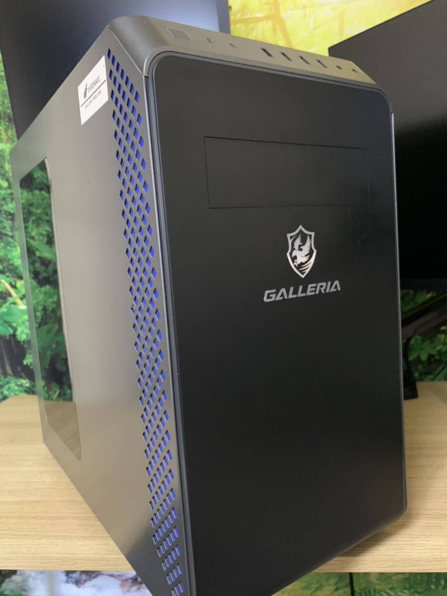 【1円スタート】GALLERIA ガレリア ゲーミングPC デスクトップ GeForce Thirdwave BTO_画像1