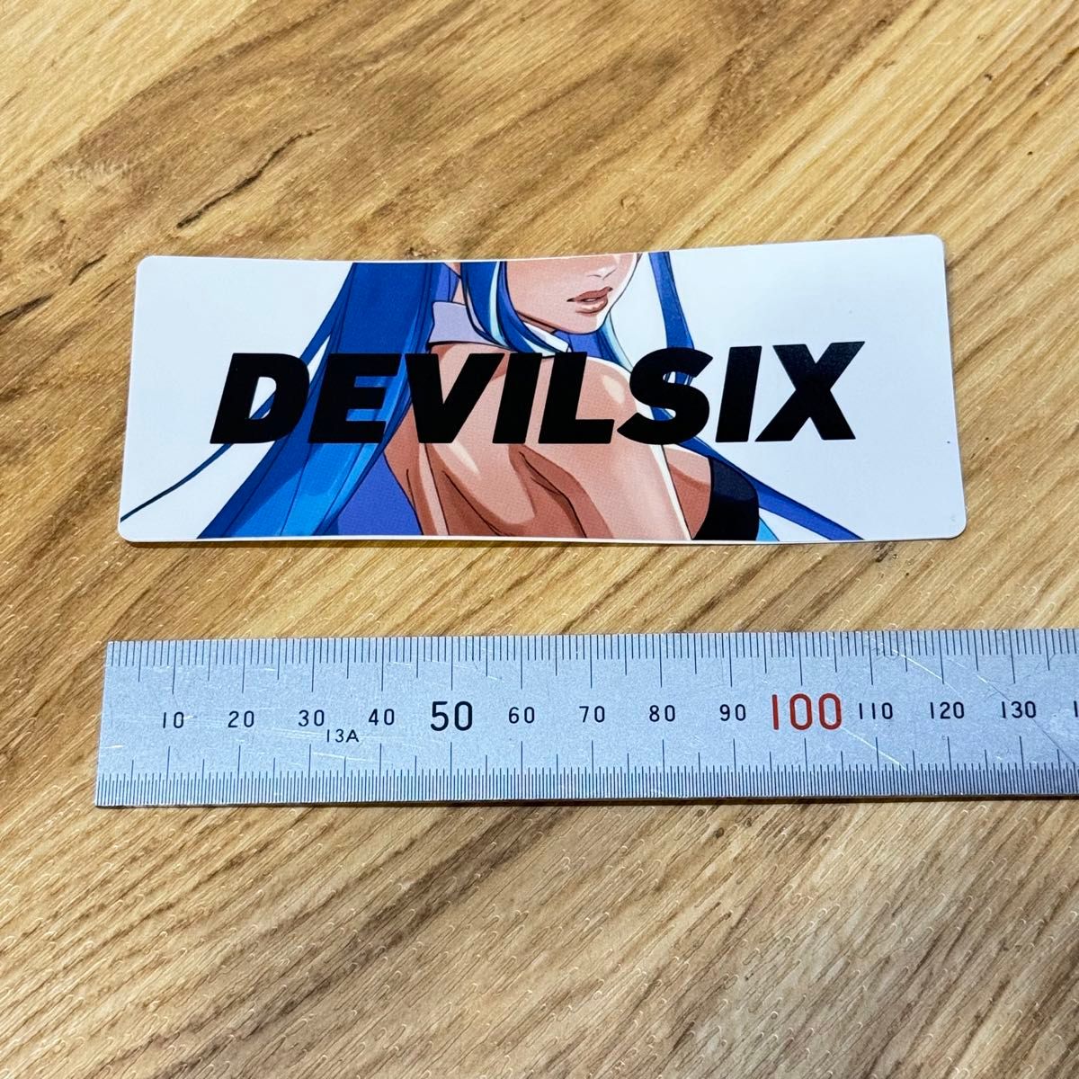 DEVIL SIX ステッカー　サバゲー　ミリタリー