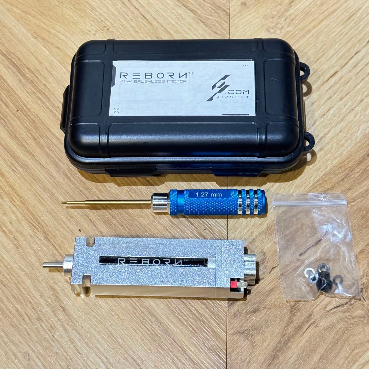 REBORN PTW ブラシレスモーター トレポン 従来ギアボックス用 REBORN PTW ブラシレスモーター トレポン 従来ギアボックス用