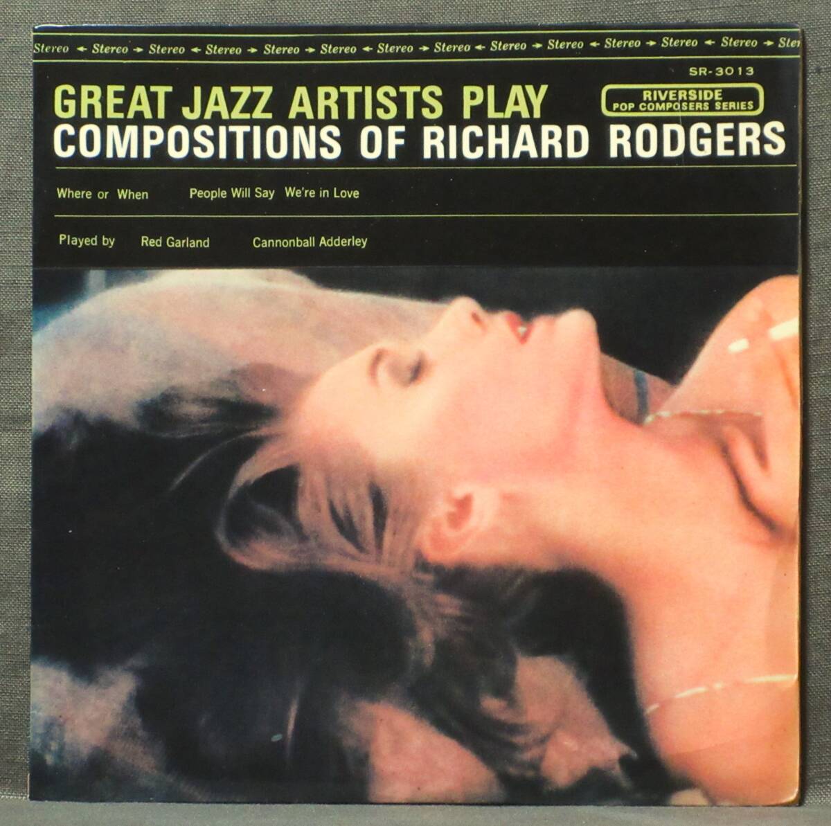 7''EP レアシングル! [GREAT JAZZ ARTISTS PLAY COMPOSITIONS OF RICHARD RODGERS] Red Garland/Cannonball Adderley/1961年/日本ビクター/_画像1
