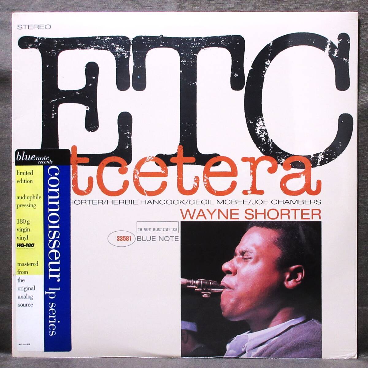 (LP) シールド未開封 US/BLUE NOTE WAYNE SHORTER [ETCETERA] 高音質リマスター/限定盤/180g/ウェイン・ショーター/1995年/B1 7243 8 ...の画像1