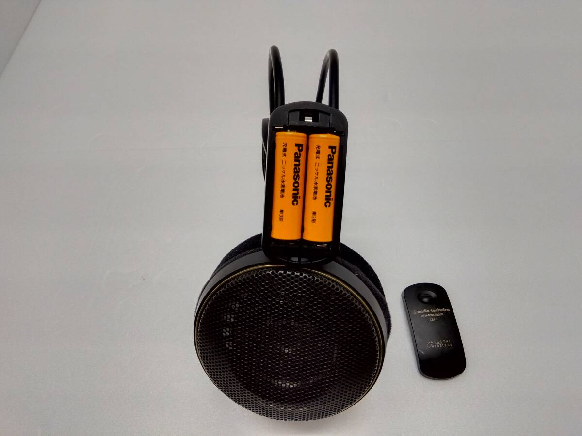 audio-technica ATH-DWL5500 デジタル ワイヤレス ヘッドホン オープンエアー型 ドルビー 2.4GHz無線 単3電池(検 オーディオテクニカ Dolby_画像5