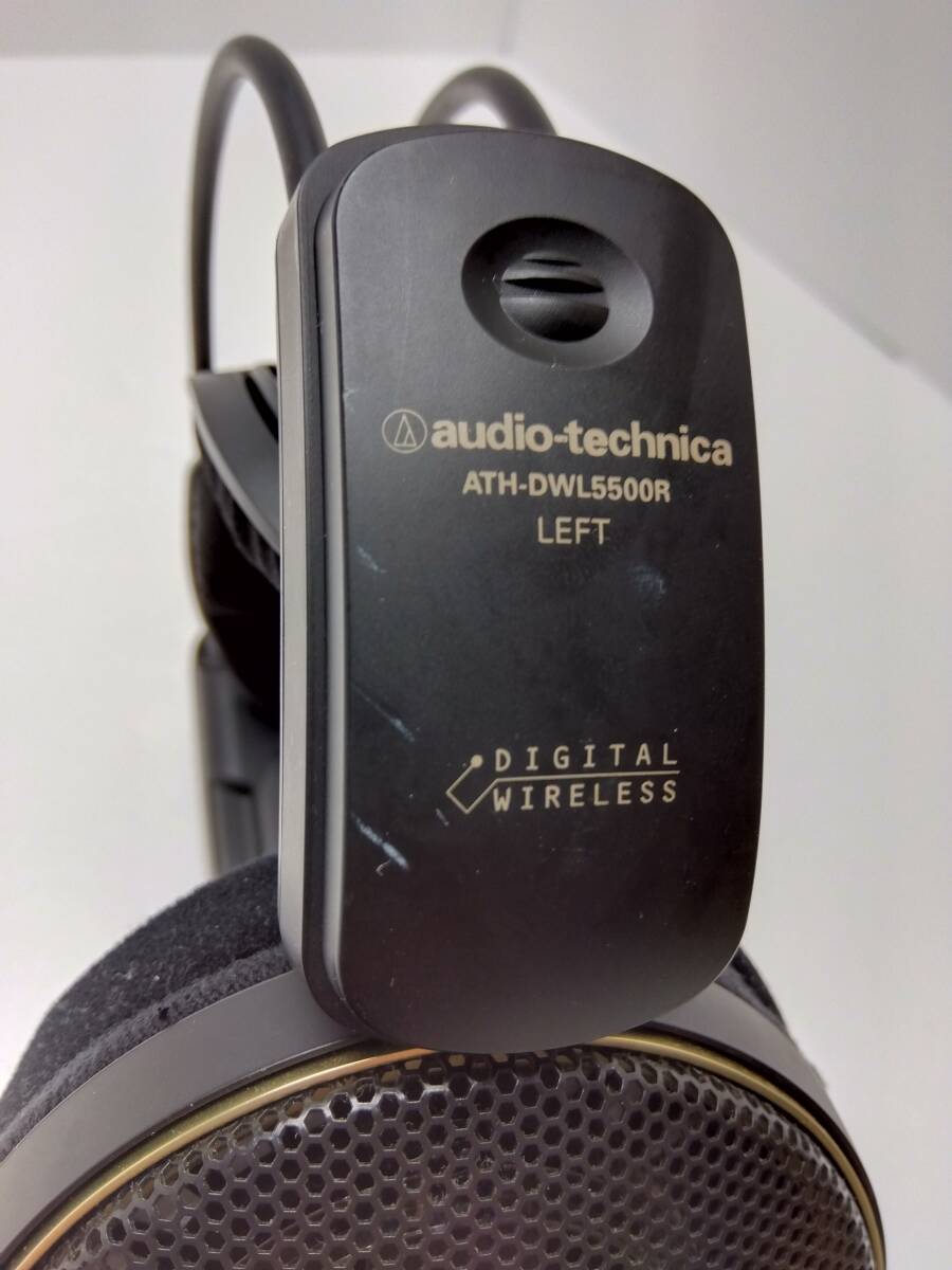 audio-technica ATH-DWL5500 デジタル ワイヤレス ヘッドホン オープンエアー型 ドルビー 2.4GHz無線 単3電池(検 オーディオテクニカ Dolby_画像6