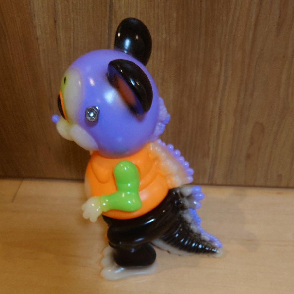 BlackBook Toy マウスジラ Ron English Mousezilla ブラック BlackBook Toy マウスジラ Ron English Mousezilla ブラック