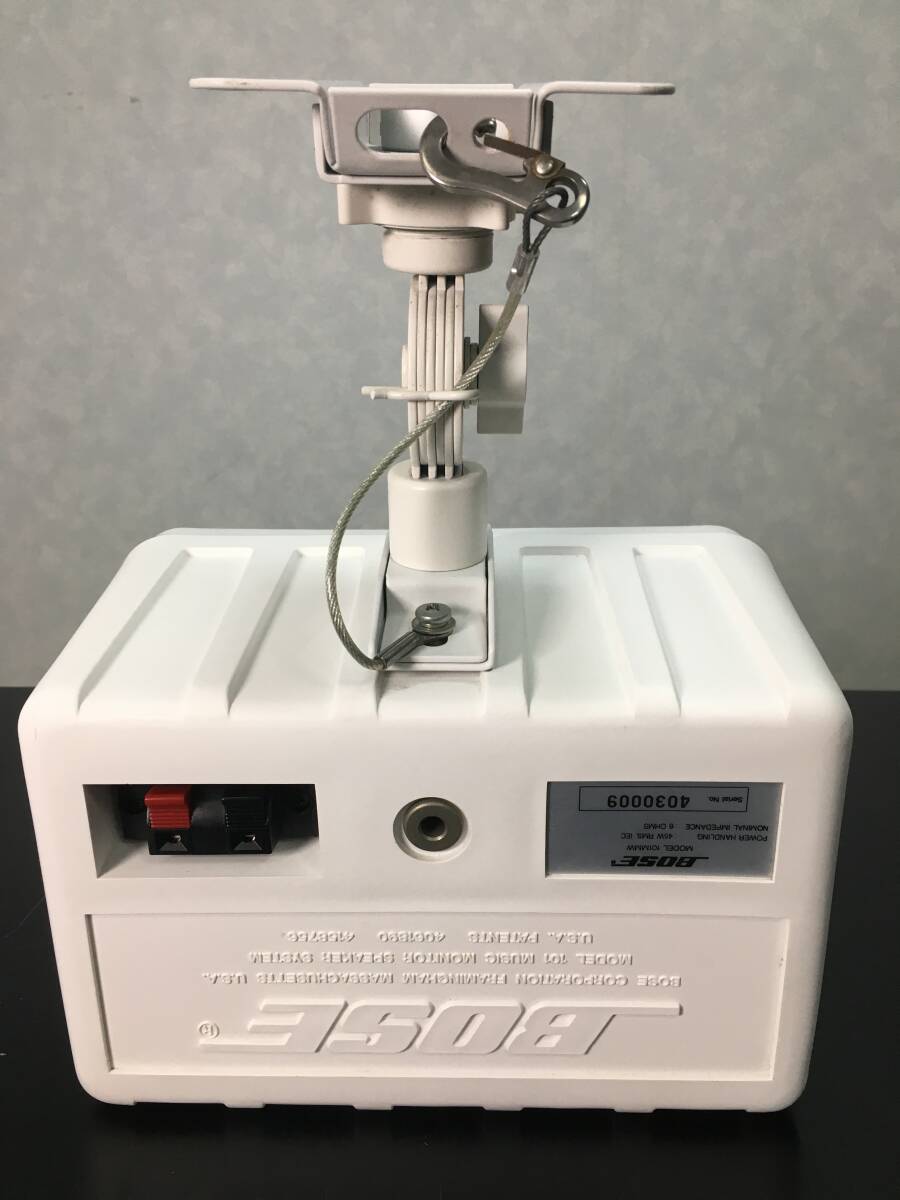 ☆310 BOSE スピーカー ペア 101MMWの画像4