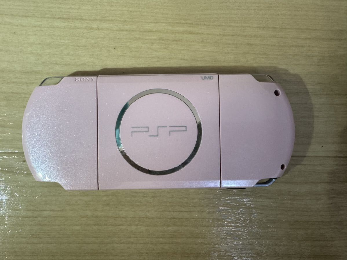 SONY PSP SCPH-3000 ピンク　ゲーム 数本　海外GTAあり_画像5
