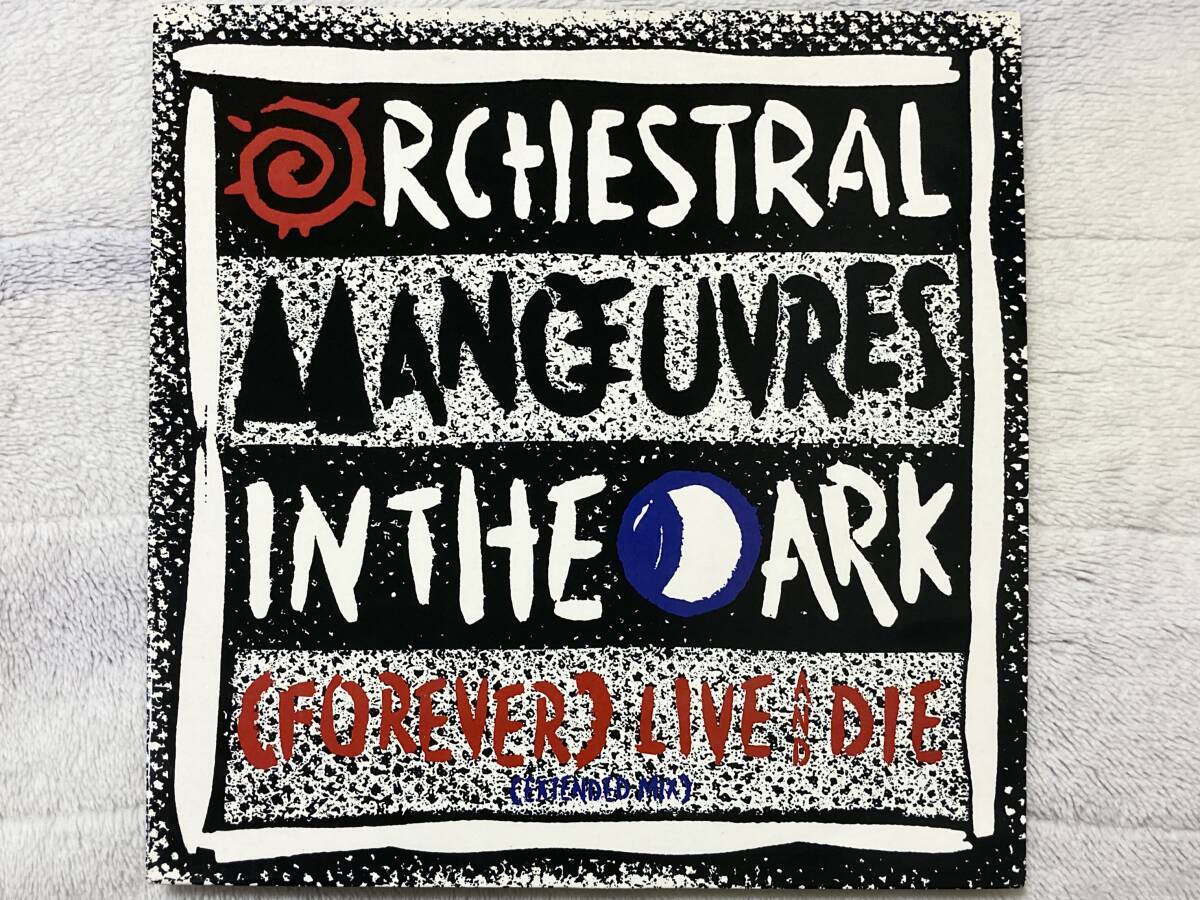 【80's】Orchestral Manoeuvres In The Dark / (Forever) Live And Die (John Tokes Potoker's Mix)（1986、12 Inch Single、UK盤、OMD）_画像1