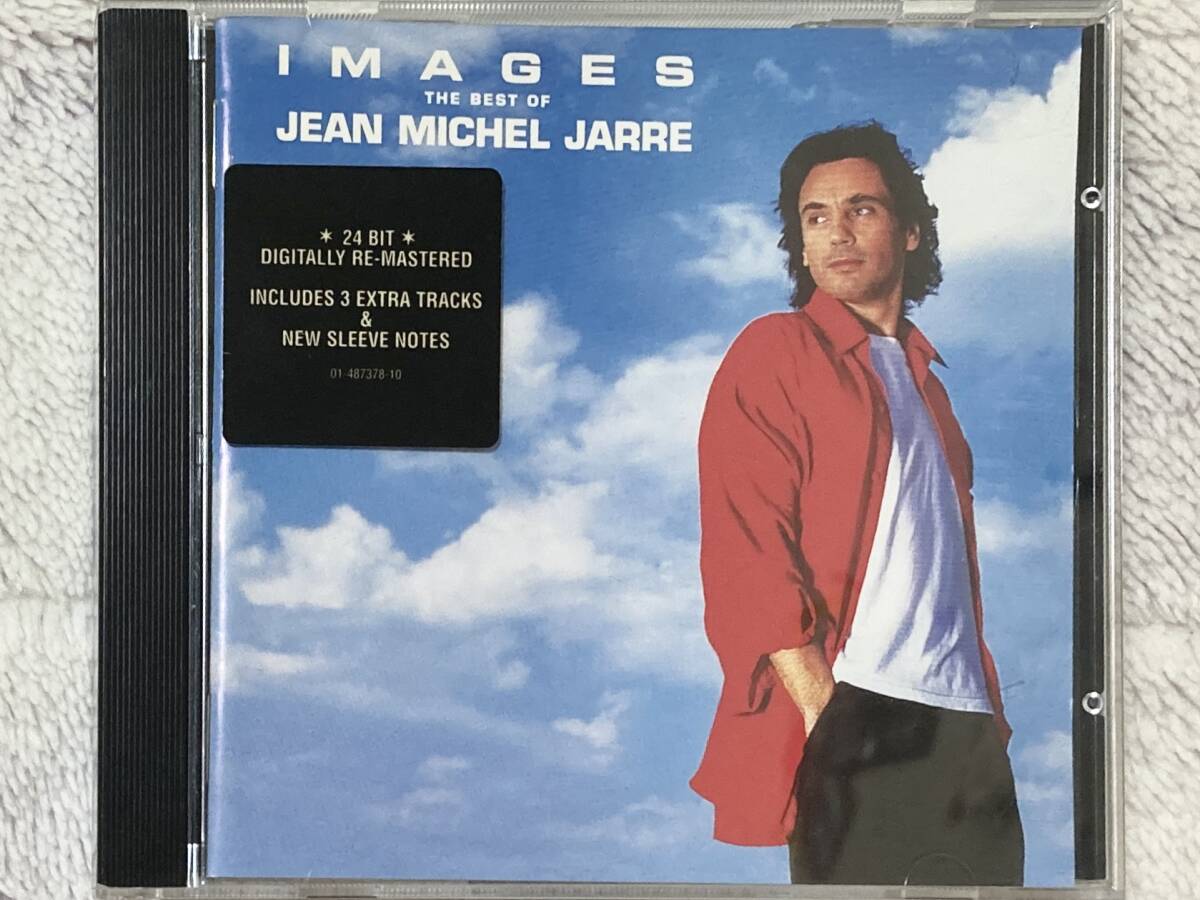 【80～90's】Jean Michel Jarre / Images (The Best Of) （1997、EU盤CD、Reissue & Remastered、Zoolookologie、Orient Express）_画像1