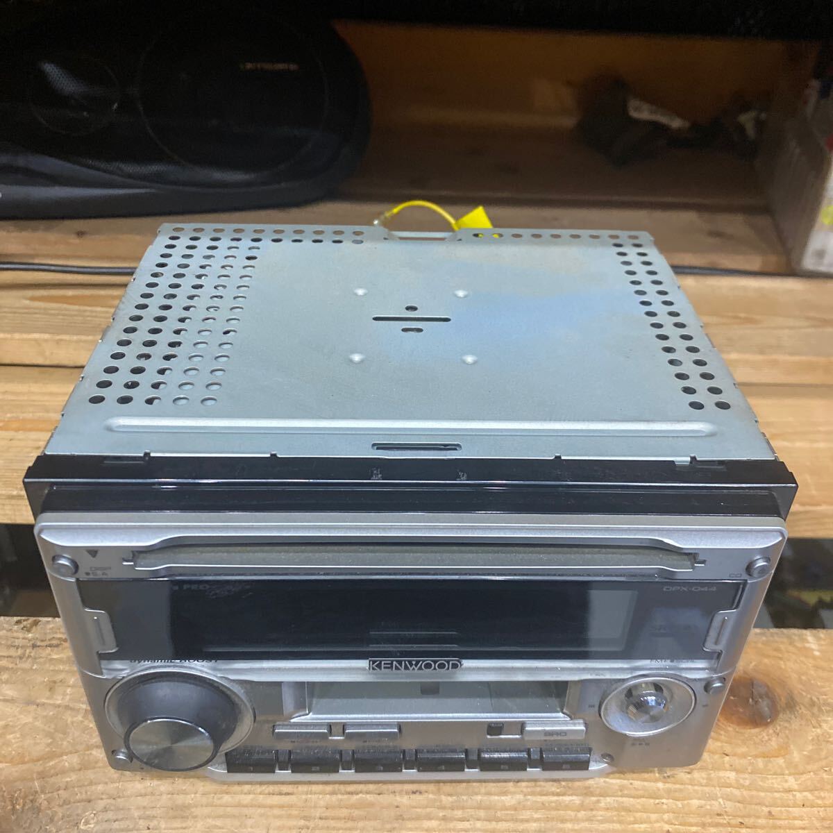 KENWOOD CD/カセット　DPX-044_画像8