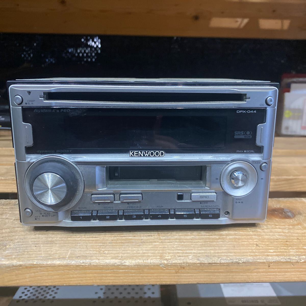 KENWOOD CD/ cassette DPX-044