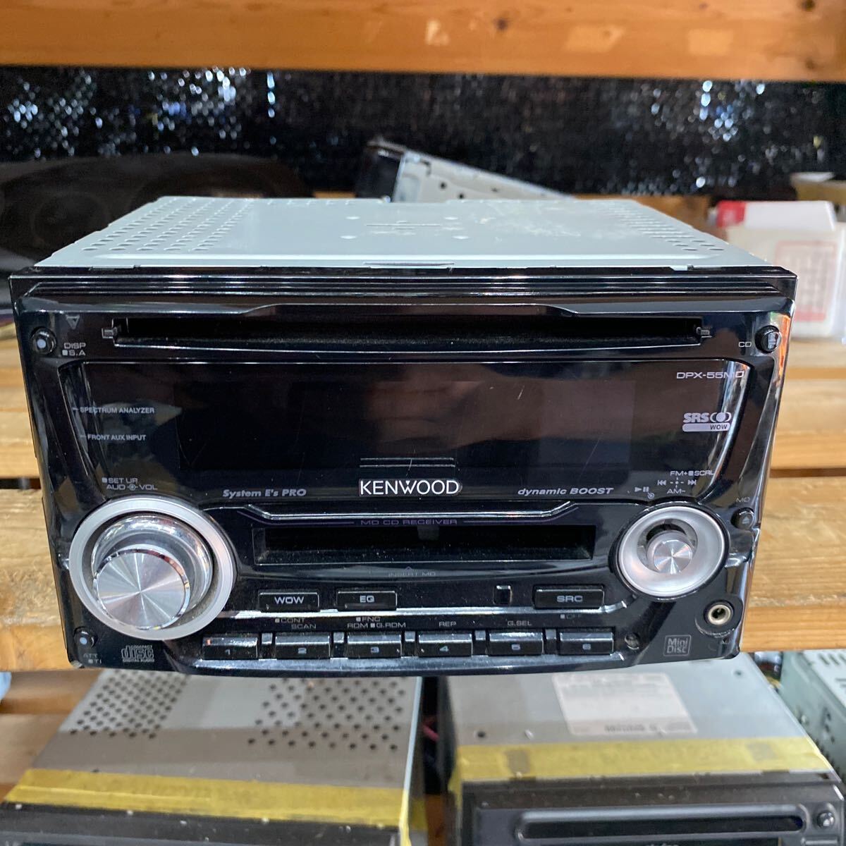 KENWOOD MD/CD/AUX DPX-55MD