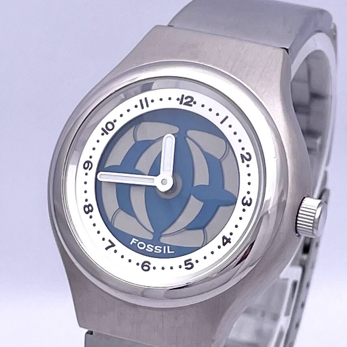 人気の FOSSIL フォッシル アナデジ腕時計 TIC BIG 時計 - nemrod.io