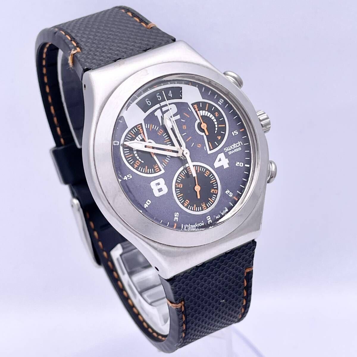 SWATCH Swatch IRONY Irony наручные часы часы кварц quartz SWISS MADE Швейцария производства 4 JEWELS 4 камень серебряный серебряный P260