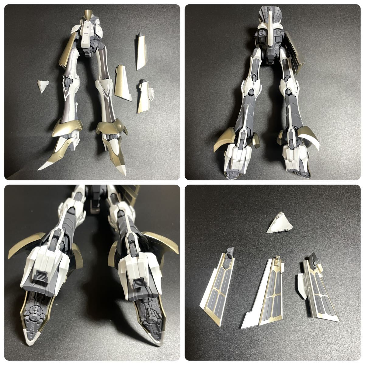 ボークス FSS 1/100 ファイブスター物語 VS-IMS-05 SCHPERTOR K.O.G. シュペルター 造形村 VOLKS inc. SMM 塗装済み プラモデル 現状品の画像7