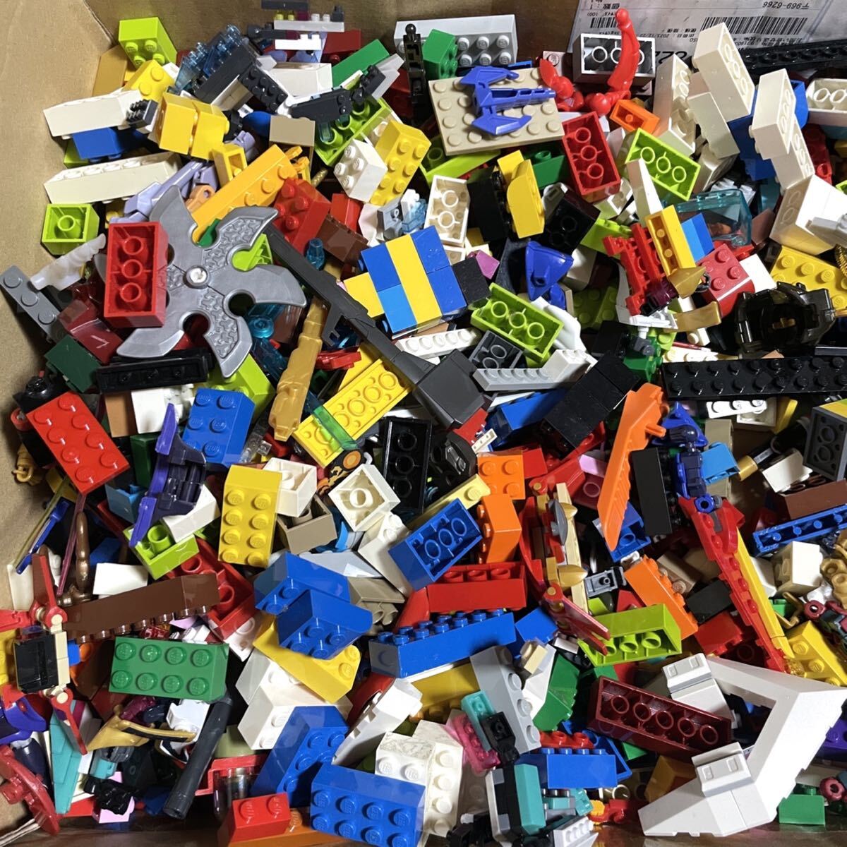 【売り切り】LEGO レゴ ニンジャゴー スパイダーマン フィグ 71738ゼンのニンジャチタンメカ 71720巨神メカファイヤーストーン 他 現状品の画像4
