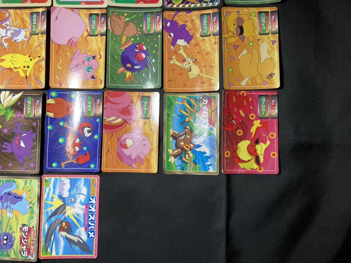 ポケモン カード トップサン 42枚 VS バトル アニメ版 金銀 AG 等 カイリュー カメックス ピカチュウ Pokemon Card Topsun 42 cardsの画像5