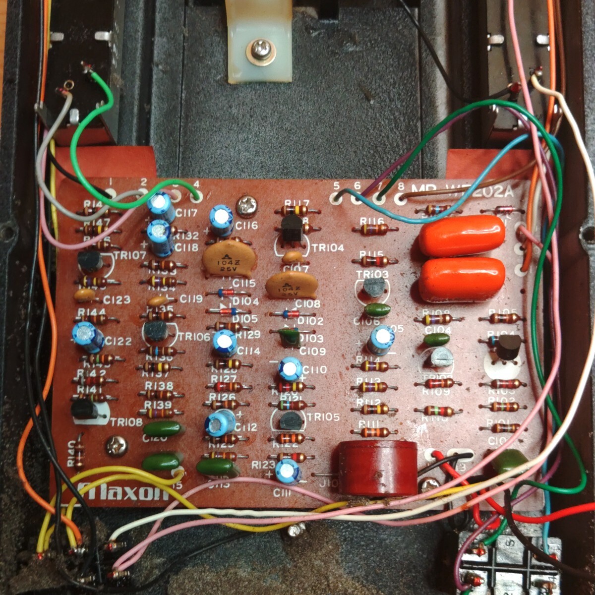 Yahoo!オークション - MAXON SD-5 WAH FUZZ DOUBLE SOUND Yahoo!オークション - MAXON SD-5 WAH FUZZ DOUBLE SOUND