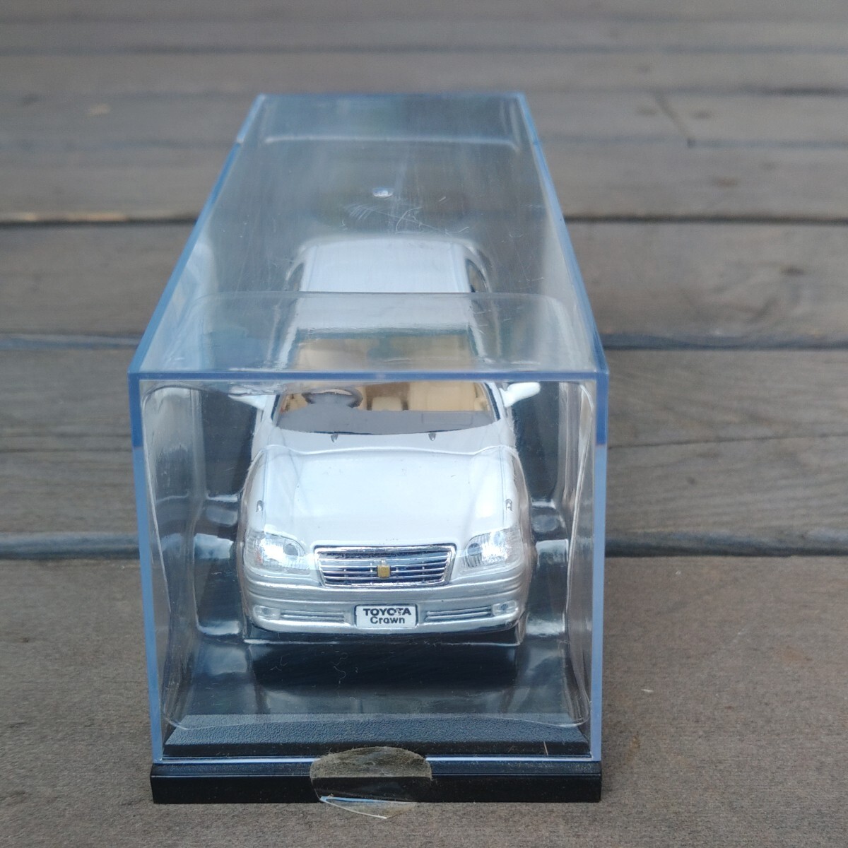 トヨタ クラウン Toyota Crown (2001) 1/43 - アシェット国産名車コレクション Hachette　ミニカーkaz_画像3