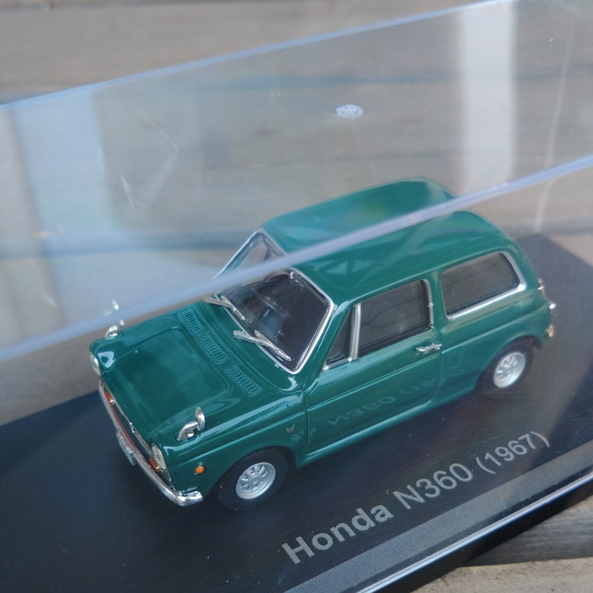 ホンダ Honda N360 (1967) 1/43 - アシェット国産名車コレクション Hachette　ミニカーkaz_画像5