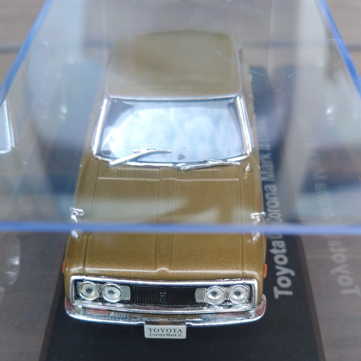 アシェット 国産名車コレクション トヨタ コロナ マーク2 (1968) 1/43 Toyota Corona MarkⅡ ミニカーkaz_画像7