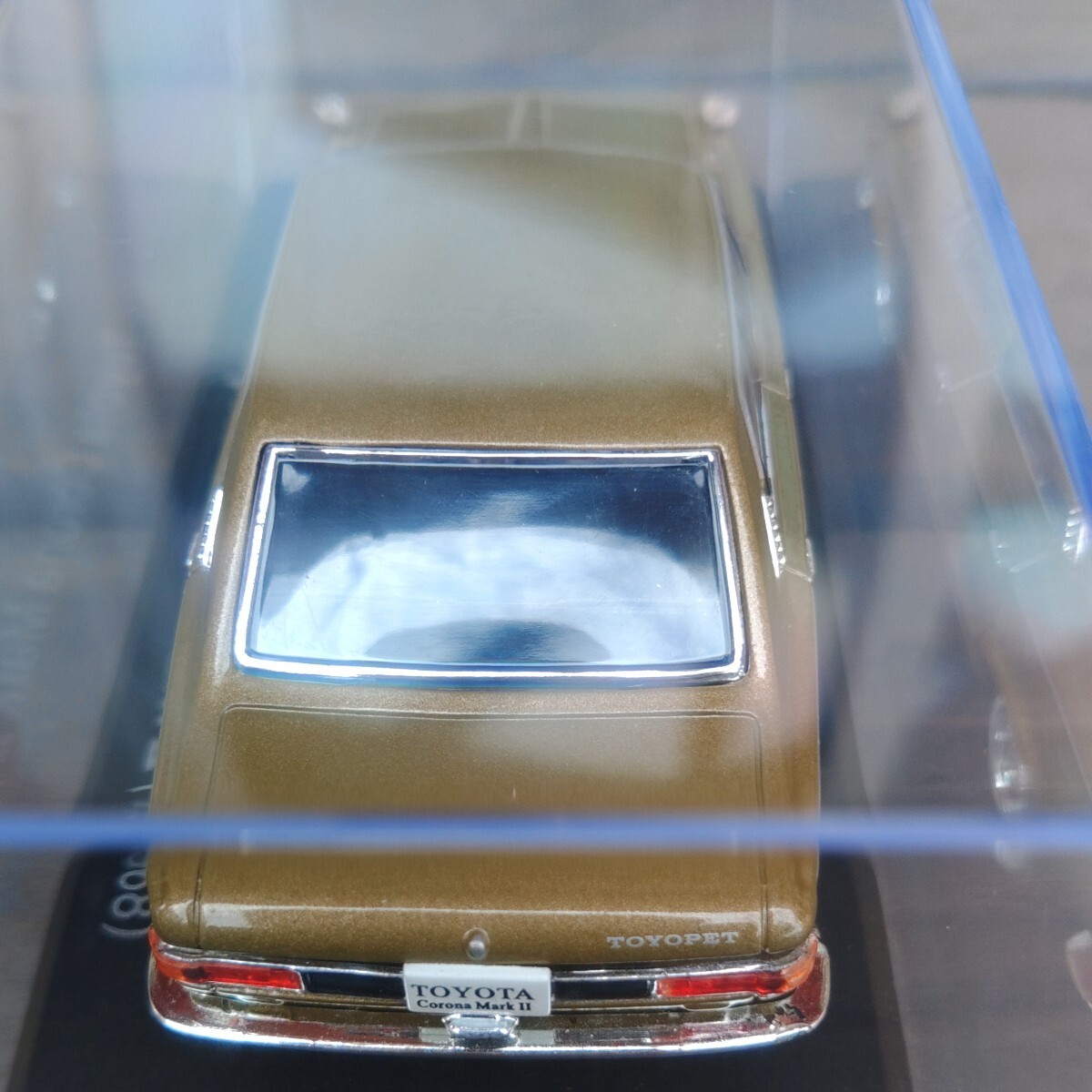 アシェット 国産名車コレクション トヨタ コロナ マーク2 (1968) 1/43 Toyota Corona MarkⅡ ミニカーkaz_画像8