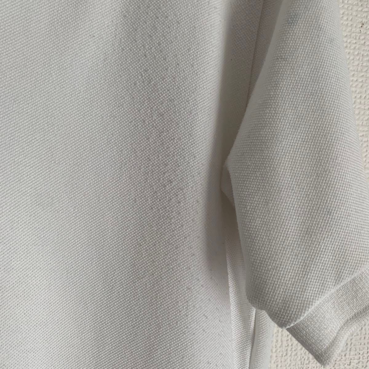 GU  半袖 ポロシャツSサイズ 白