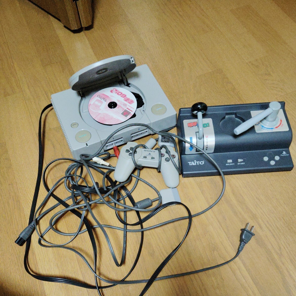 PS1 body controller train .GO!2 soft only train .GO! exclusive use controller operation not yet verification 