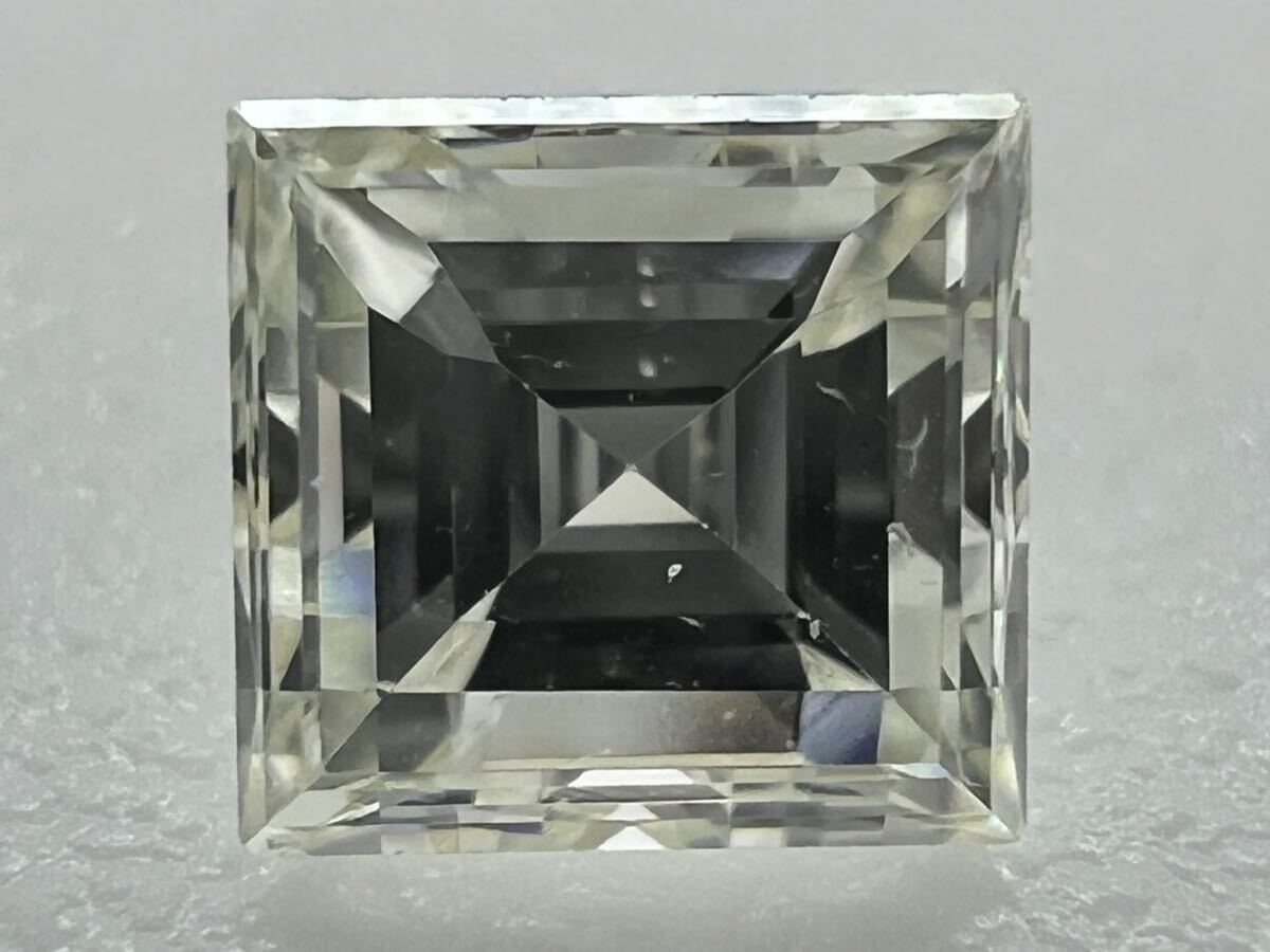 H1★3点 計0.938ct★ SQUARE 天然 ダイヤモンド ルース ソーティング付き 最落なし おまとめ セット ダイヤ 宝石 jewelryの画像7