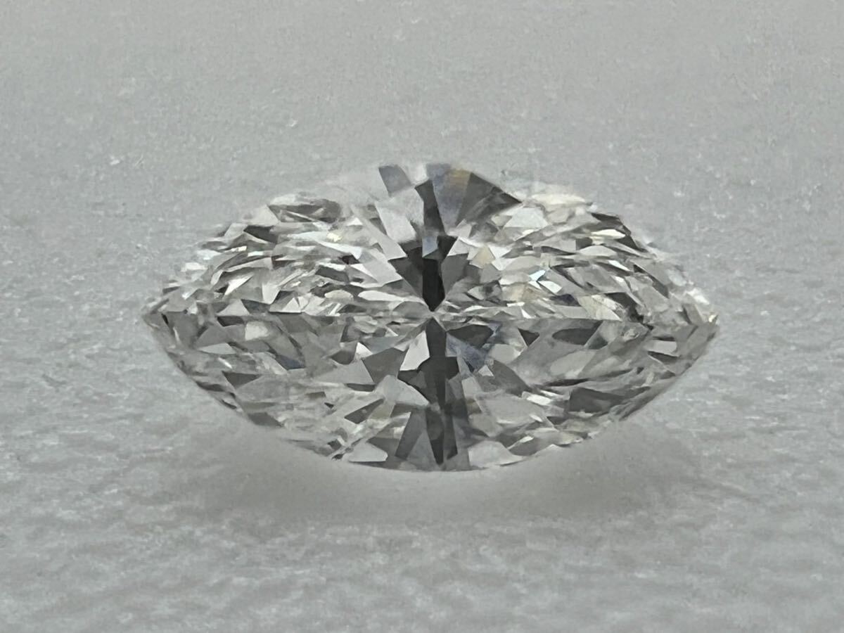 J6★4点 計0.42ct★ MARQUISE 天然 ダイヤモンド ルース ソーティング付き 最落なし おまとめ セット ダイヤ 宝石 jewelryの画像3