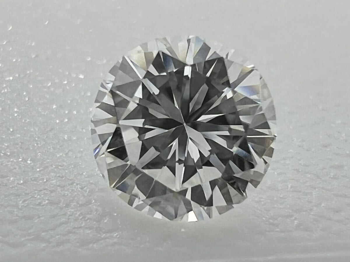 D6★0.292ct G VS-1 FAIR★ 天然 ダイヤモンド ルース ソーティング付き 最落なし ダイヤ 宝石 jewelryの画像2