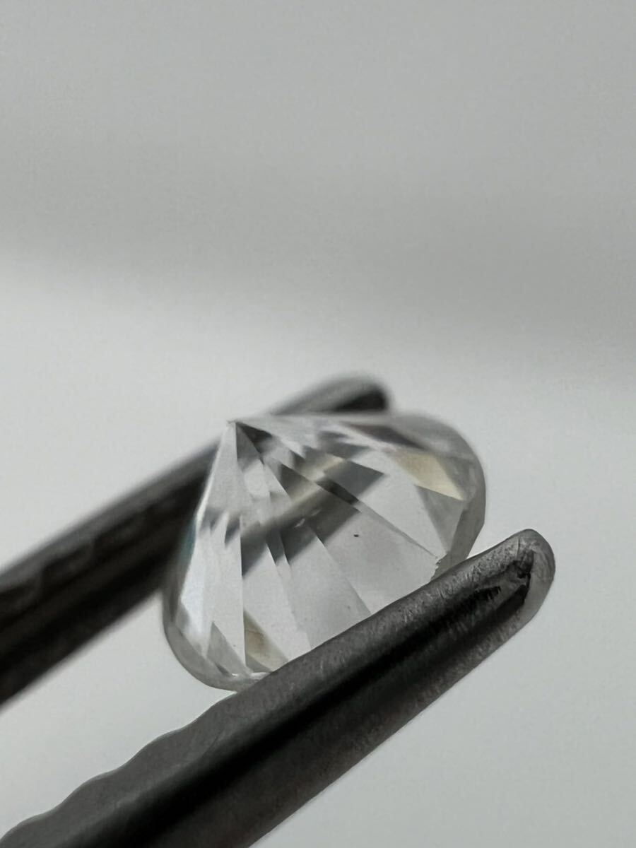 K8★0.427ct H SI-2 FAIR★ 天然 ダイヤモンド ルース ソーティング付き 最落なし ダイヤ 宝石 jewelry_画像7