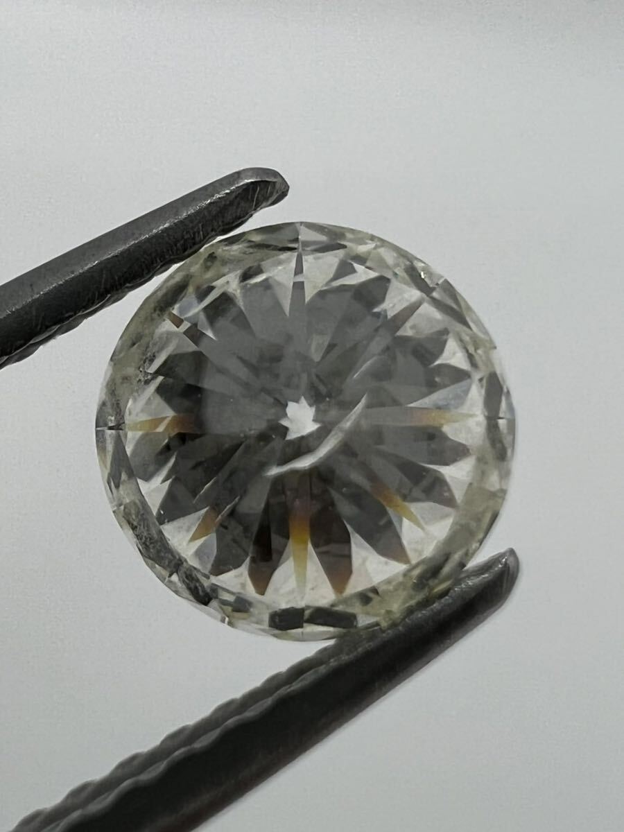 I6★1.068ct K I-1 GOOD★ 天然 ダイヤモンド ルース ソーティング付き 最落なし ダイヤ 宝石 jewelry