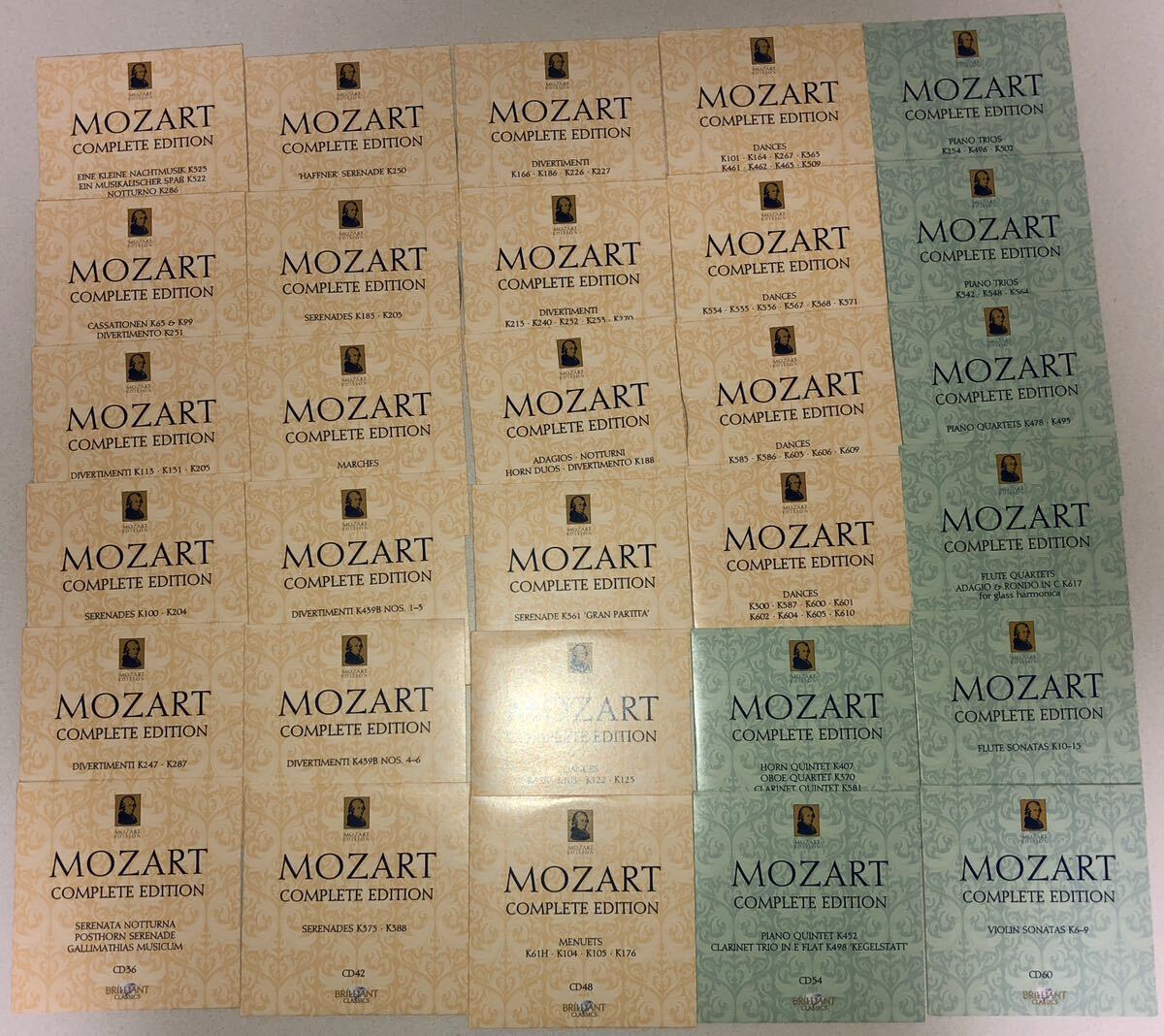 MOZART COMPLETE EDITION Complete Works on CD (170 CD + CD-ROM)ブリリアント社製 モーツァルト全集の画像6