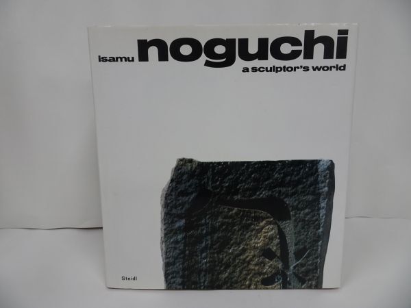 ★Isamu Noguchi【 A Sculptor’s World】イサムノグチ/洋書の画像1