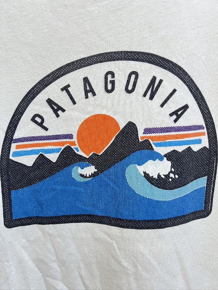 パタゴニア オーガニックコットン Tシャツ S メンズ 米国製 PATAGONIAの画像2