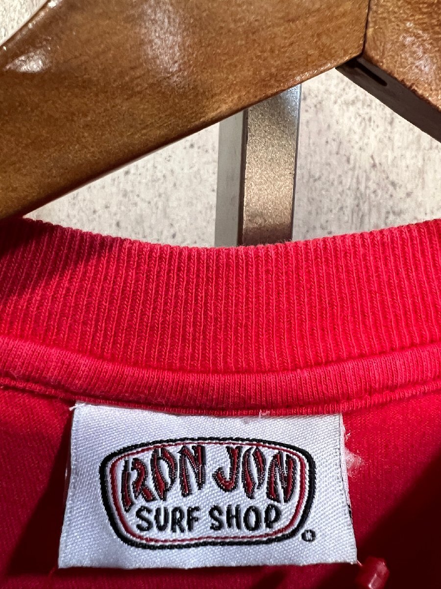 90'S RON JON Tシャツ S ロンジョン サーフショップ SURF SHOP ヴィンテージ_画像3