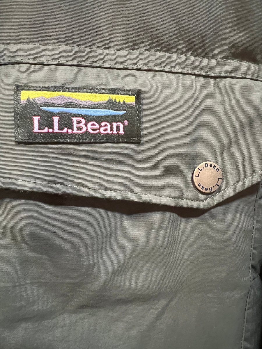 L.L.Bean DOWNTEK ダウンコート PERTEX M エルエルビーン ダウンジャケットの画像2