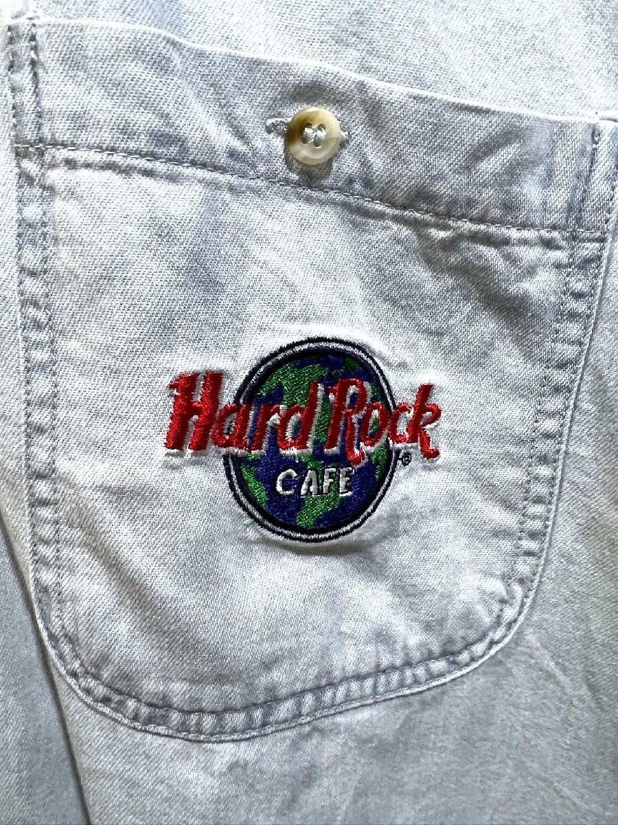 ハードロックカフェ マートルビーチ デニムシャツ M HARD ROCK CAFE_画像3