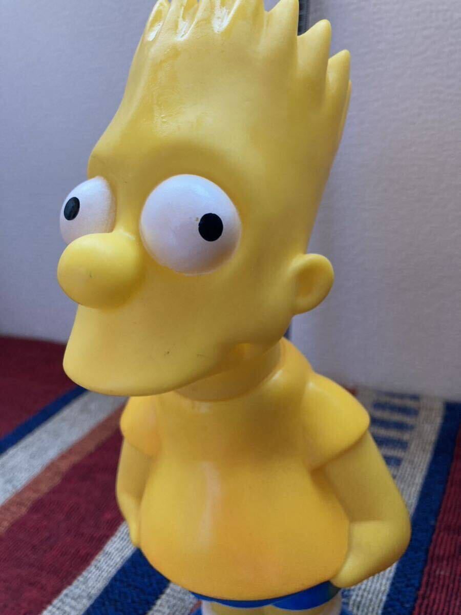 シンプソンズ バート 貯金箱 ソフビ フィギュア ヴィンテージ Simpsons の画像4