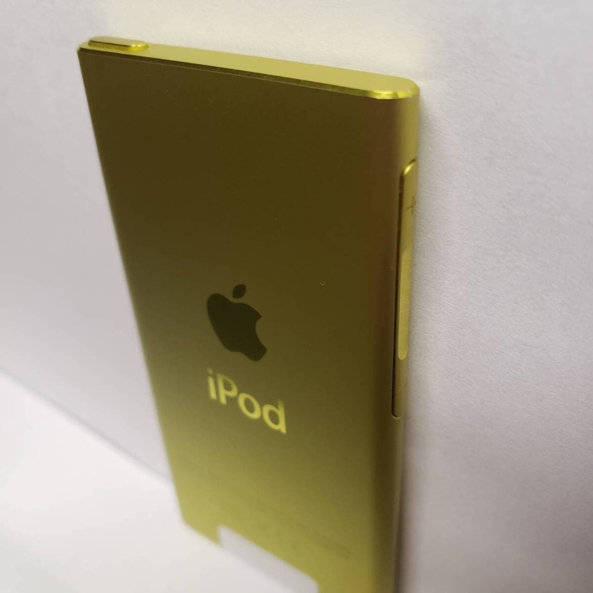【動作確認済】iPod nano 16GB イエロー yellow_画像4