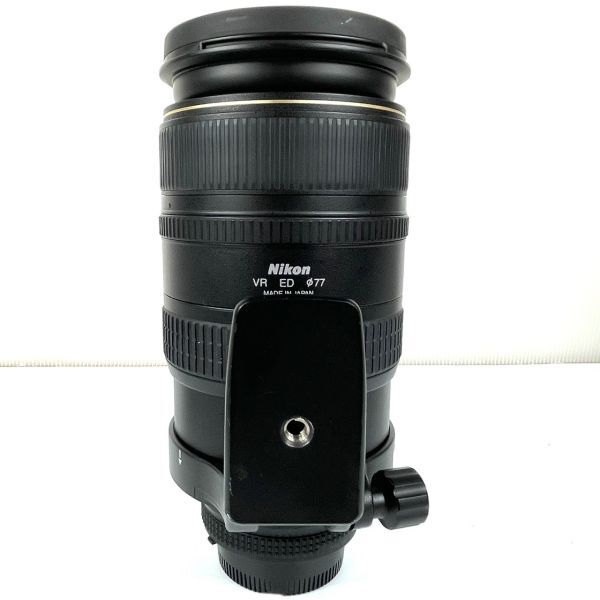 ■極上品■ Nikon Ai AF VR NIKKOR ED 80-400mm F4.5-5.6D_画像8