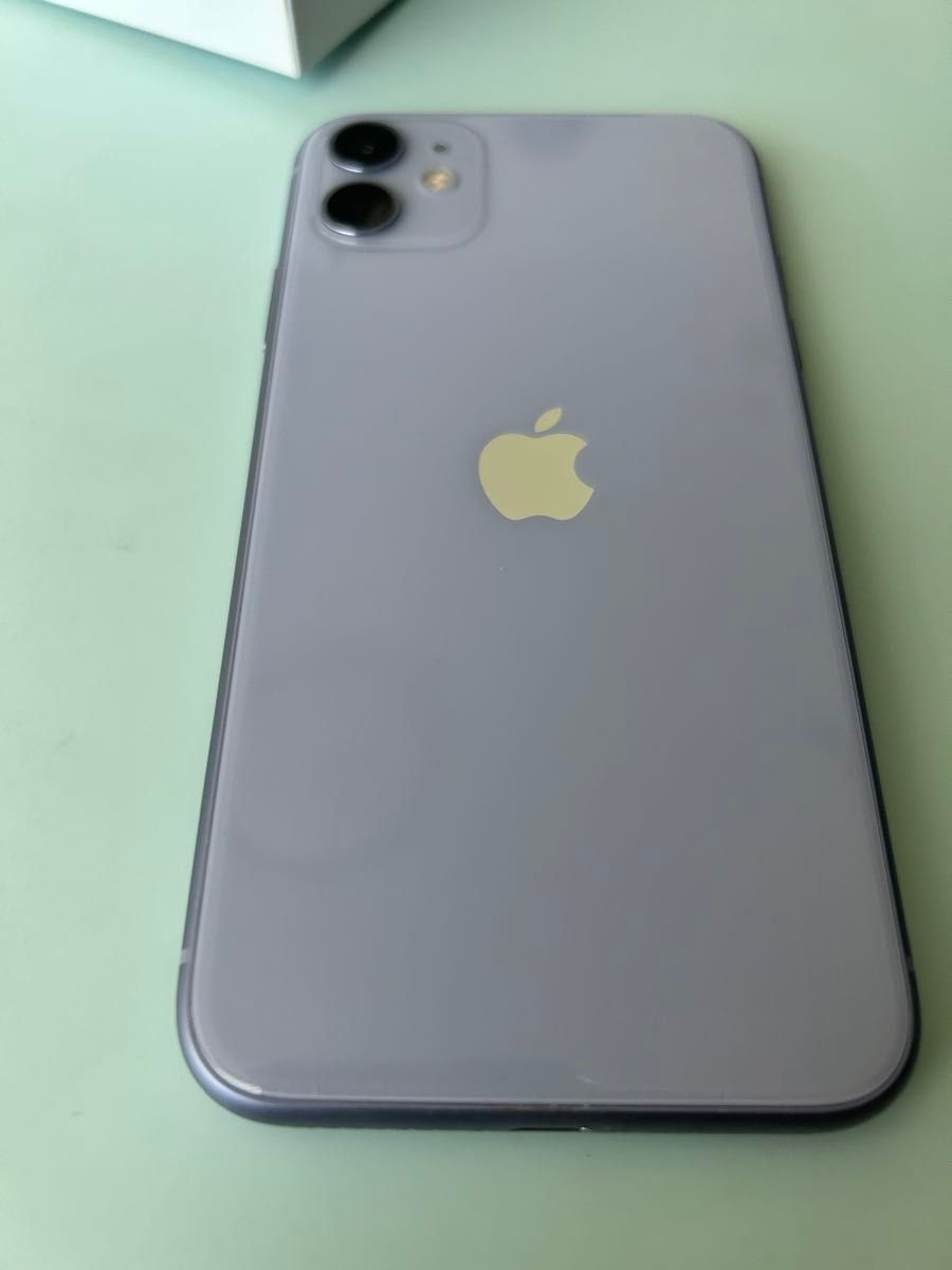 iPhone11 64G パープル