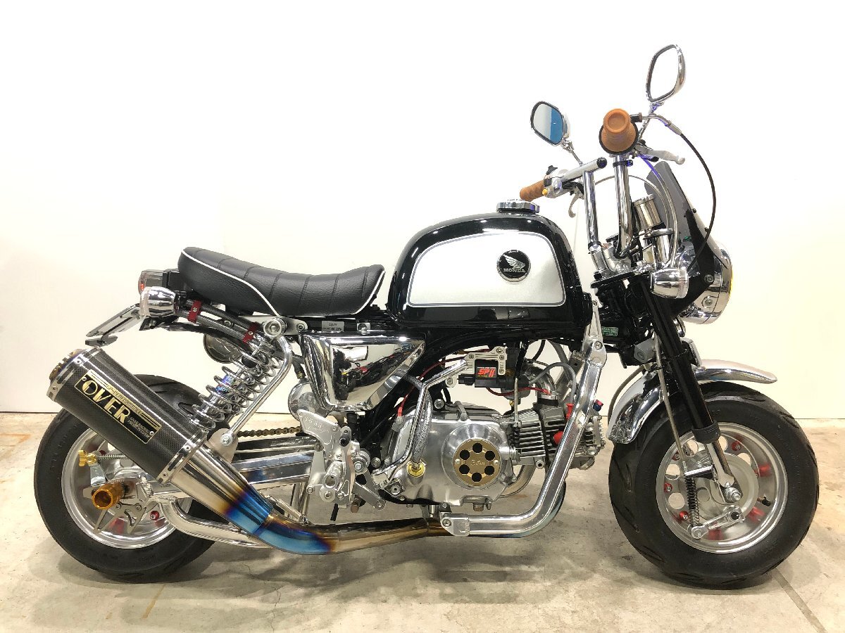 75) ホンダ ゴリラ KEPSPEED ケップスピード アルミダウンチューブ サブフレーム Z50J-2501※※※ 12Ｖ 4速 モンキー B4の画像10