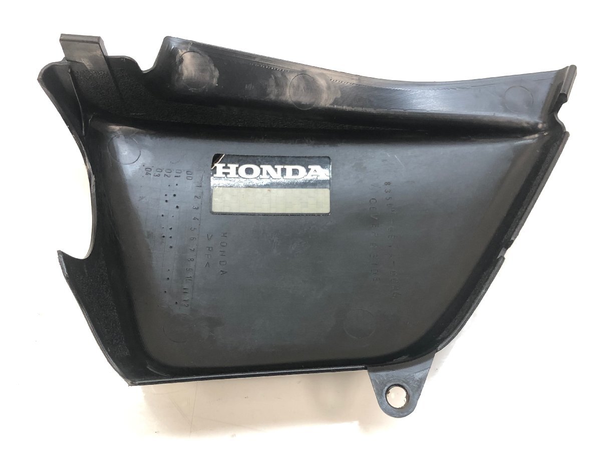 45) Honda Ape 100 original side cover set black HC07-1004*** XR B1