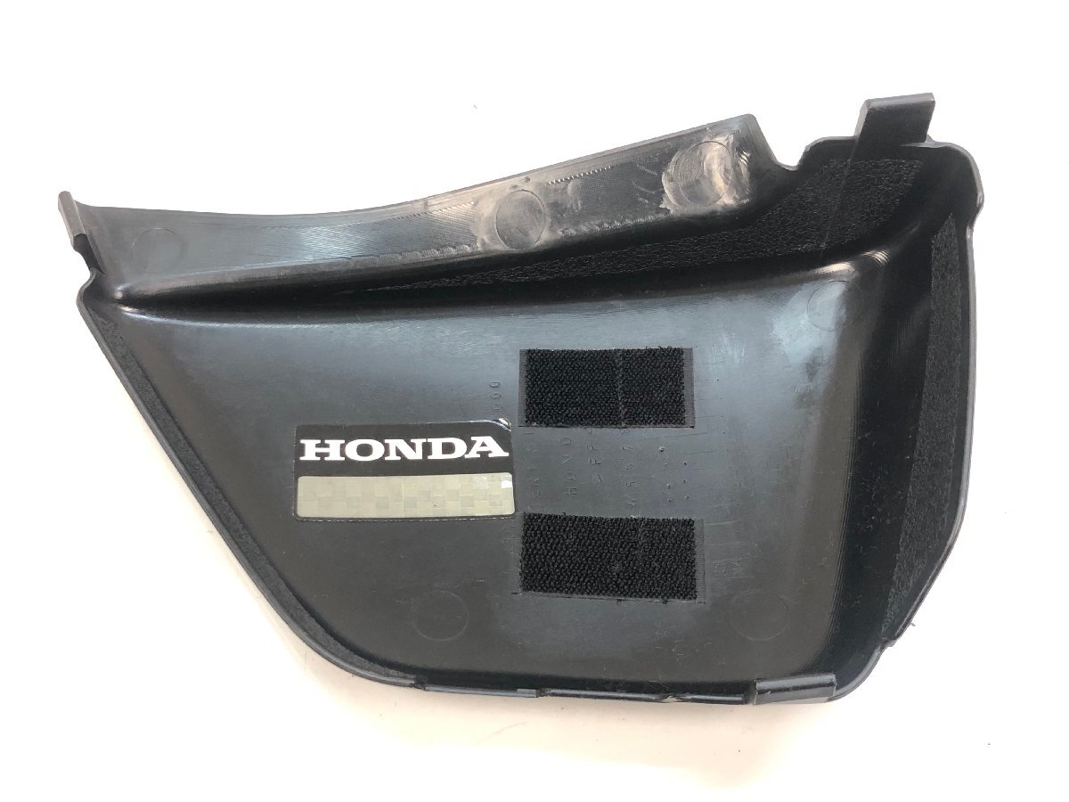 45) Honda Ape 100 original side cover set black HC07-1004*** XR B1