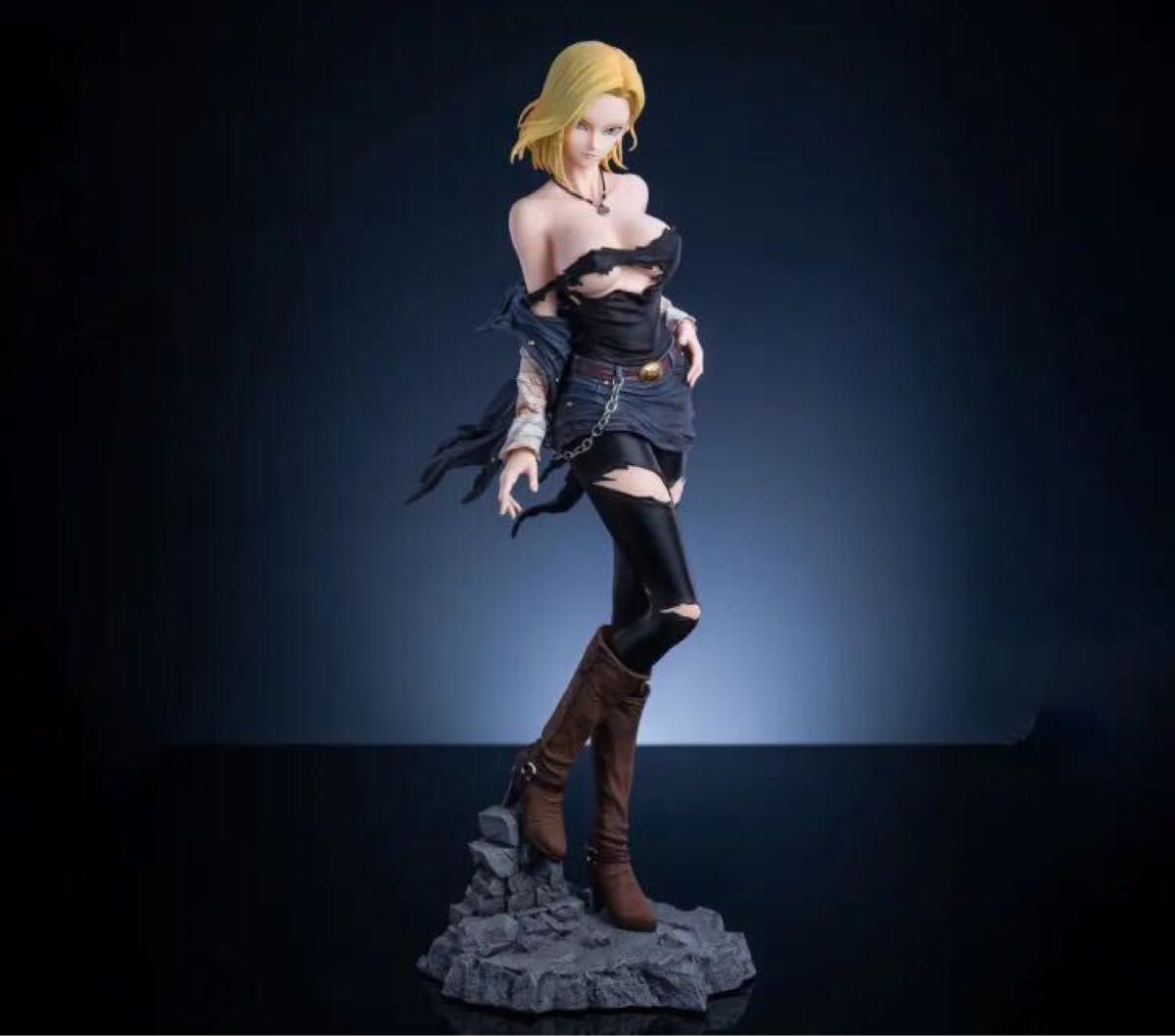 ドラゴンボール 人造人間18号 30cm フィギュア レア 新品未使用 ドラゴンボール 人造人間18号 30cm フィギュア レア 新品未使用