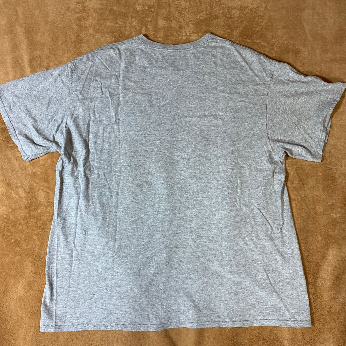 OHIO STATE 半袖Tシャツ グレー系 古着_画像9