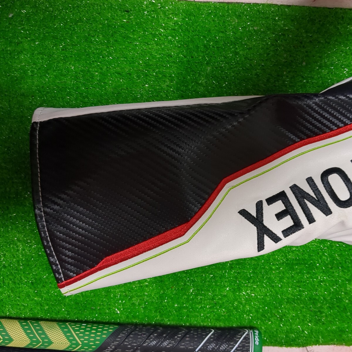 YONEX EZONE GT435 9度 シャフト3本付き _画像6