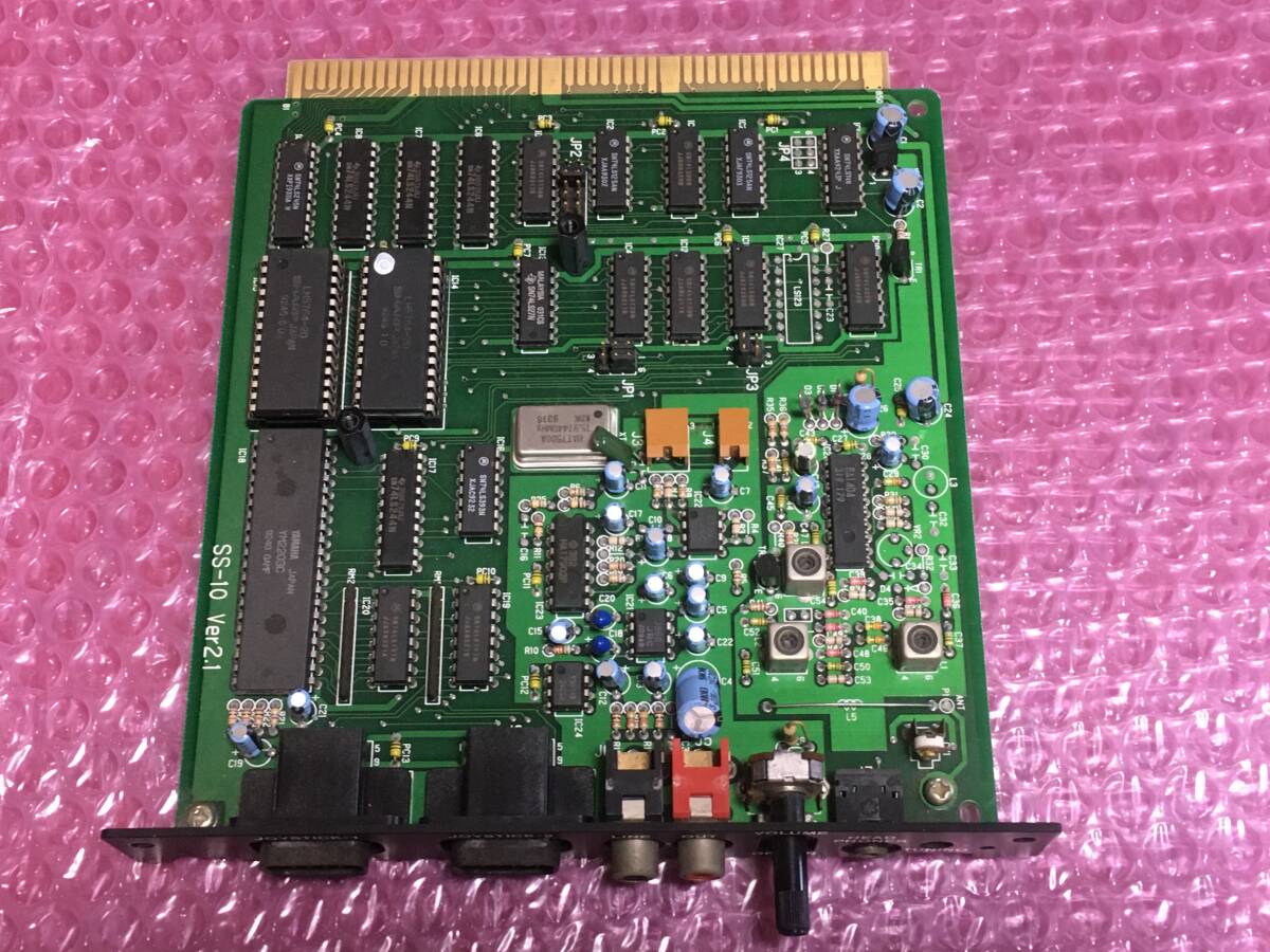 PC-98サウンドボード SS-10 Ver2.1 （SS-10II）_画像2